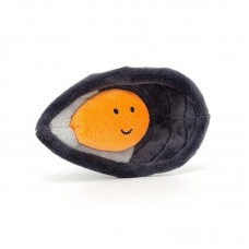 Jellycat 美味海鲜贻贝（10厘米x7厘米）